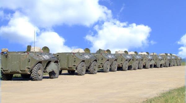 Contacte între România și Egipt pentru armament și tehnică militară. Industria românească va fi prezentă la Cairo cu un stand național 