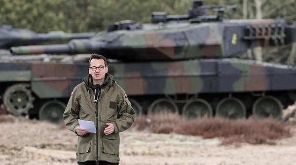 Mateusz Morawiecki, premierul Poloniei: Rusia folosește Nord Stream 2 ca armă împotriva Ucrainei și R. Moldova