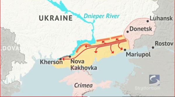 Planurile Rusiei pentru Ucraina. Răzvan Munteanu: Un scenariu ar fi ruperea Mariupolului și o nouă încercarea de a ajunge la Odessa