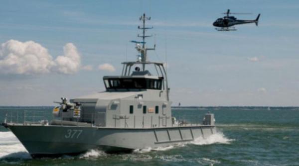 Ucraina va produce cinci din cele 20 de nave de patrulare contractate cu Franța pentru Serviciul Graniței de Stat