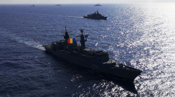 Fregata „Regina Maria”, a treia misiune NATO din anul 2021, încheiată cu succes