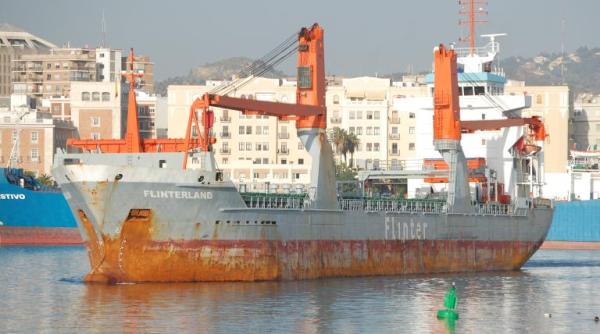 Polonia a reținut cargoul rusesc “Ruslana”. Nava care aproape eșuase se îndrepta direct spre plajă iar căpitanul și doi ofițeri erau beți