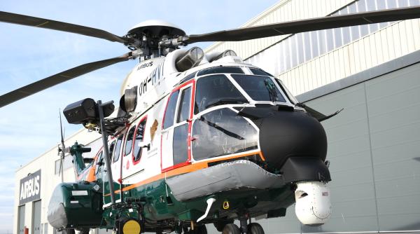 Airbus Helicopters România livrează două H215 Finlandei. Lucrările au fost efectuate la Ghimbav