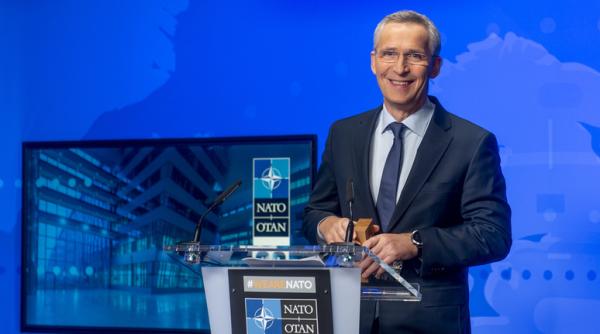 Jens Stoltenberg, la Bucharest Forum 2021: Rusia este tot mai agresivă. Continuă consolidarea militară în apropierea graniţelor Ucrainei