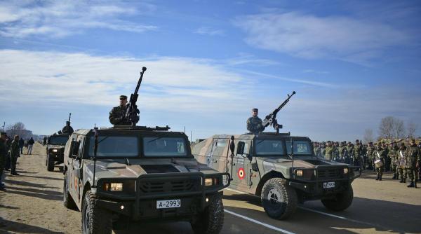 MApN pregătește licitația pentru achizitionarea a peste 1.000 de vehicule blindate 4x4 pentru Armata României