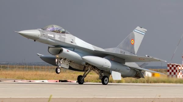 Oficial: România cumpără 32 de avioane F-16 din Norvegia pentru 354 milioane de euro