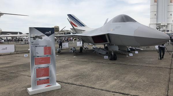 Turcia vrea să implice indirect SUA, dar direct Rusia, în dezvoltarea avionului de vânătoare TF-X
