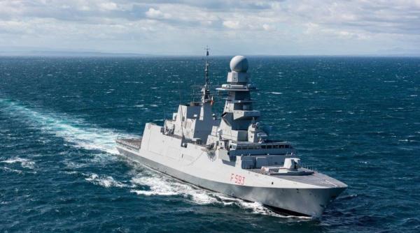 Marocul negociază cu Italia achiziționarea a trei fregate FREMM Bergamini, două noi și una second-hand