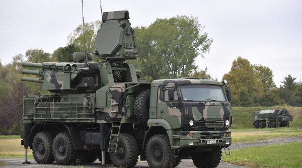 Rusia va livra Serbiei noi sisteme de apărare antiaeriană de tip Pantsir-S1M