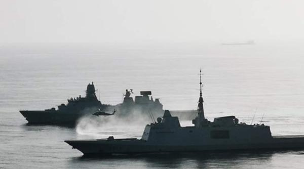 Două nave cargo s-au ciocnit în Marea Baltică. Marina Regală daneză conduce o operațiune de salvare