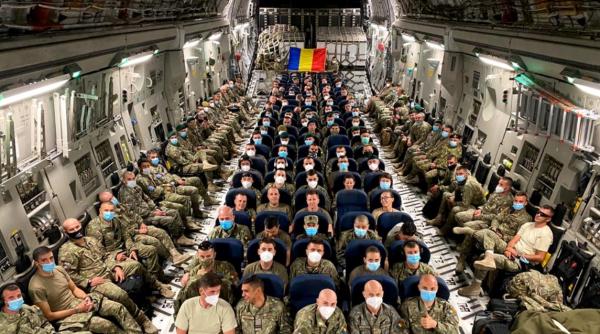 Armata României, misiune de evacuare a cetățenilor afgani care au lucrat pentru NATO. Președintele Iohannis a informat Parlamentul