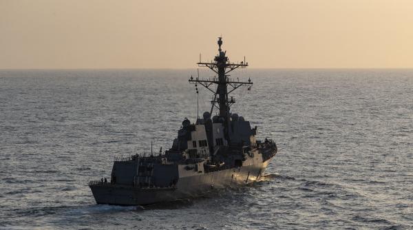 Distrugătorul american Arleigh Burke a părăsit Marea Neagră, după o misiune de 19 zile îndeplinită în regiune