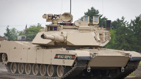 Noul tanc al SUA, Abrams M1A2 SEPv3, ajunge şi în dotarea Forțelor Armate Terestre ale Australiei