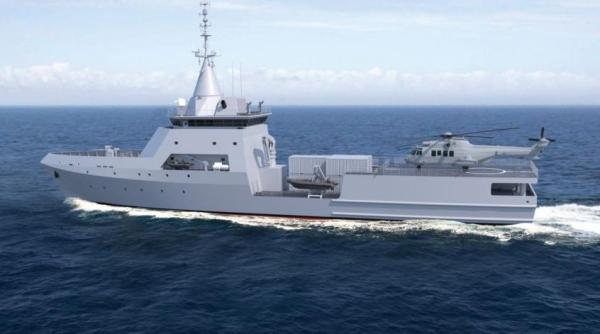 Un nou partener pentru refacerea flotei. Ucraina va construi nave de luptă și cu Danemarca