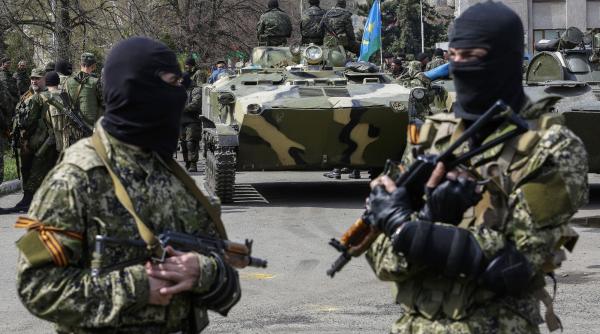 Spionajul militar ucrainean: Până la 800 de ofițeri și generali ruși sunt staţionaţi permanent în Donbas