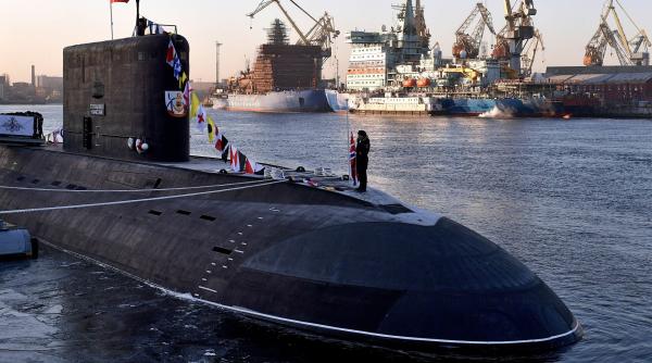 Rusia a efectuat un test cu o rachetă de croazieră lansată de pe un submarin din Marea Japoniei