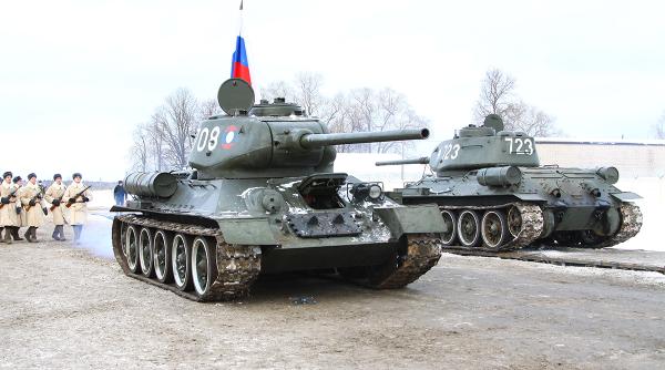 Rudimentar de simplu: T-34 și restul. TOP 10 tancuri care au scris istorie în timpul conflictelor militare