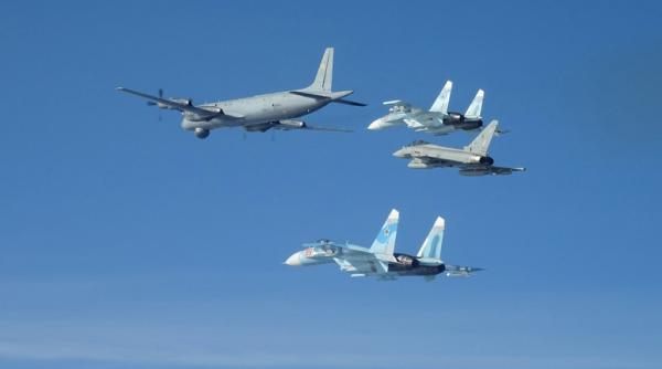 Avioanele NATO au intervenit de 370 de ori în Europa, pe parcursul anului 2021, în principal ca răspuns la acțiunile Rusiei