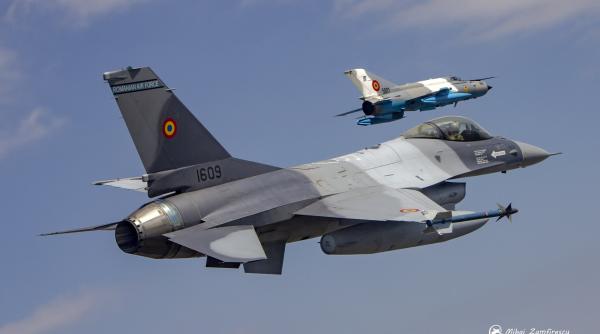 F-16 norvegiene ajung în România anul viitor. Din 2024 vor fi în sfârșit scoase din serviciul de luptă MiG-21 LanceR