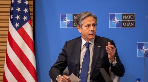 Miniştrii de externe ai ''grupului celor 9 de la Bucureşti'', discuţie cu Antony Blinken despre situaţia din Ucraina