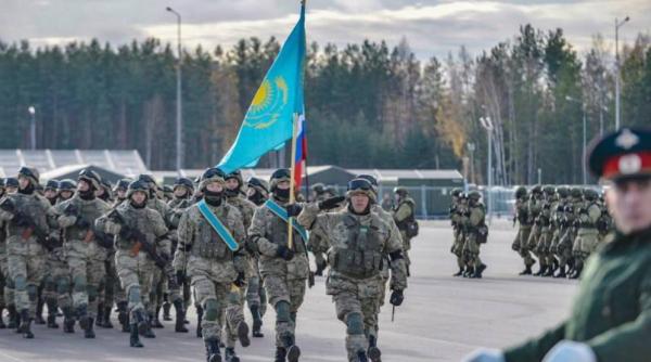 OTSC a decis să trimită ''trupe de menținere a păcii'' în Kazahstan. Rușii sunt deja pe drum