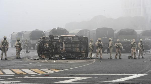 Proteste în Kazahstan: Preşedintele Tokaev a dat ordin să se tragă ''fără avertisment'' asupra așa-zișilor ''terorişti''