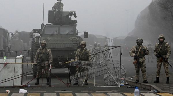 Revoltele din Kazahstan: Fostul șef al securității naționale a fost arestat pentru înaltă trădare