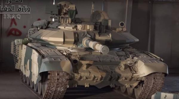 Irakul deține și Abrams și T-90, dar vrea modernizarea sistemului de apărare cu armament din Franța și Turcia, inclusiv TB2