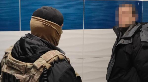 Un agent rus, arestat de Serviciul Ucrainean de Securitate (Foto/Video). Planifica atacuri teroriste în portul Odessa