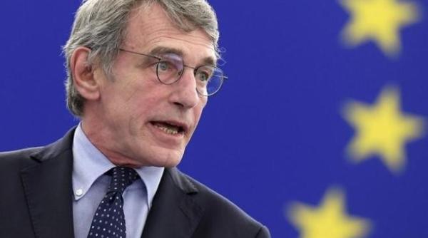 A murit David Sassoli, președintele Parlamentului European