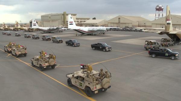 Exerciții militare în lumea arabă la început de an