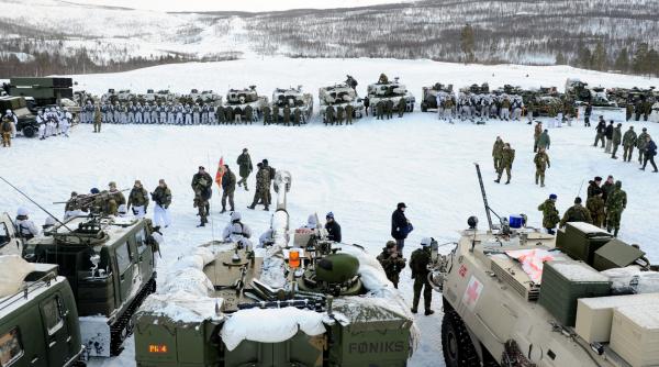 Norvegia a notificat Rusia despre pregătirea celui mai mare exercițiu NATO de după 1980: “Cold Response-2022”