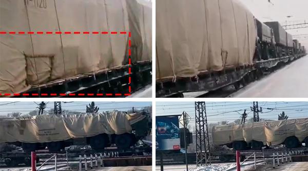 Nimic nou pe frontul de est. Rusia vrea să ştim că este la graniţele Ucrainei, dar maschează dislocarea de sisteme Iskander