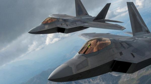 F-22 Raptor poate primi un upgrade mult aşteptat. US Air Force vor senzori avansați de căutare și urmărire în infraroșu 
