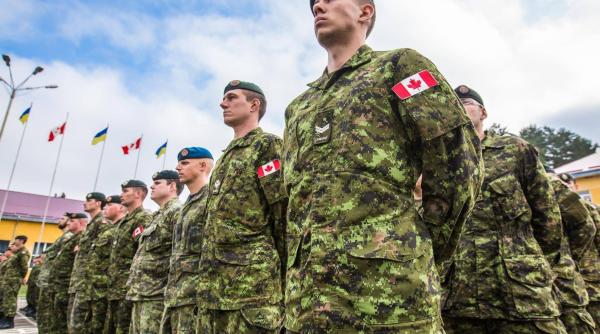 Canada desfășoară forțe speciale în Ucraina pe fondul tensiunilor cu Rusia