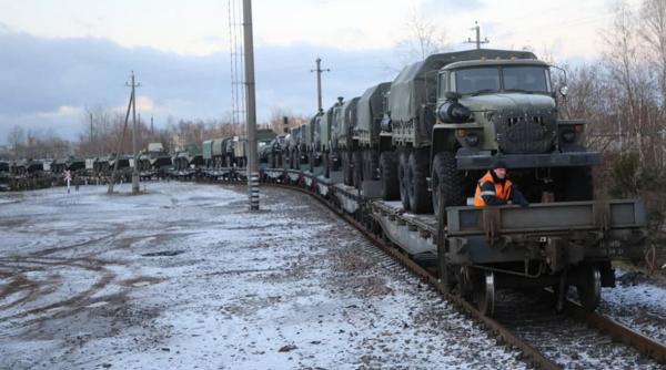 Statele Unite: Un număr tot mai mare de trupe ruse în Belarus ar putea veni la pachet cu o desfăşurare de arme nucleare 