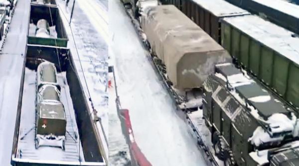 Ce strategie aplică Rusia la graniţele Ucrainei? Suntem aici, dar ne ascundem (Foto/Video). Armata rusă desfăşoară zeci de rachete Iskande-M