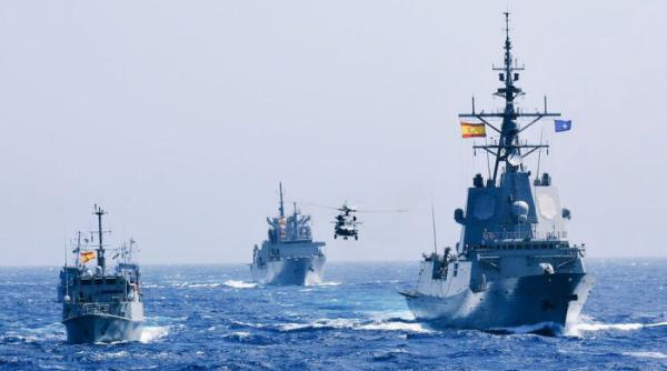 Spania trimite nave de luptă în Marea Neagră și vizează desfășurarea de avioane de luptă în Bulgaria