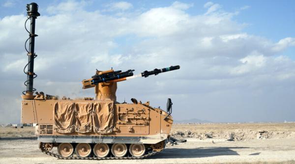 Forțele Terestre din Turcia introduc în serviciul de luptă “vânătorul de tancuri” Yalman