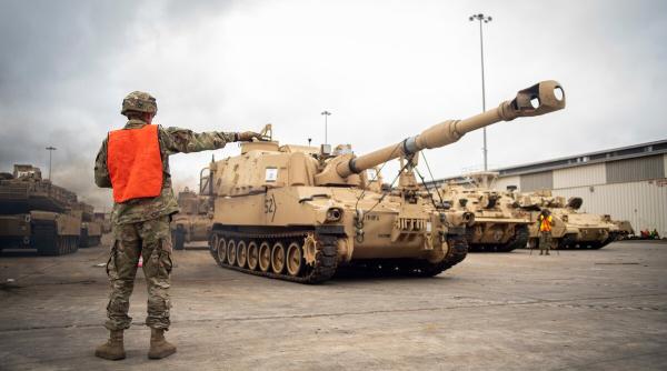 Prezenţă militară americană permanentă în Europa sau rotaţie de trupe? Un studiu cerut de Armata SUA încearcă să răspundă acestei dileme