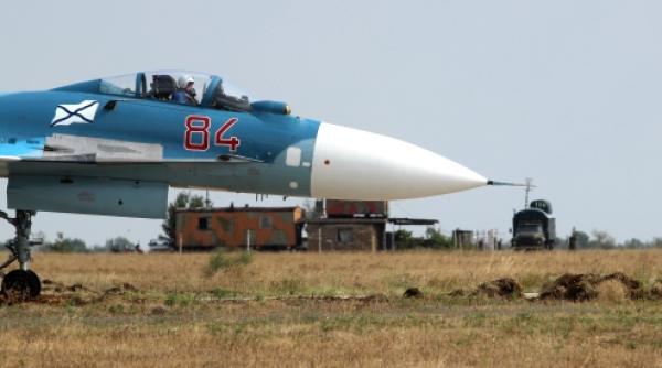 Rusia, exerciţiu militar cu peste 6.000 de militari şi 60 de avioane de vânătoare în proximitatea Ucrainei