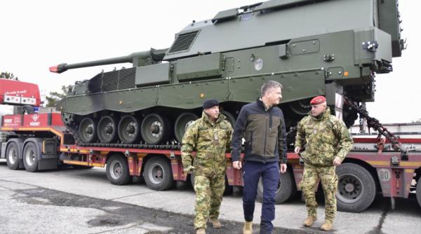 Armata Ungariei primeşte anul acesta primele obuziere autopropulsate Panzerhaubitze 2000