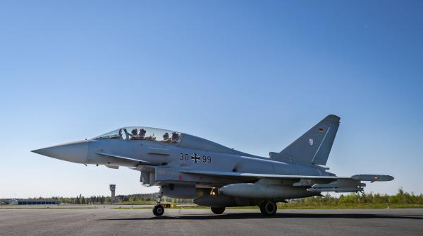 Germania trimite avioane de luptă în România și respinge solicitările Rusiei de retragere a forțelor NATO