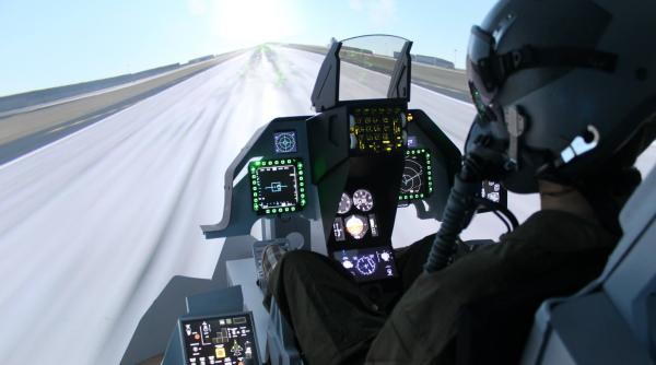 Lockheed Martin: Bulgaria va primi simulatoare de zbor pentru avioanele de vânătoare F-16 Block 70