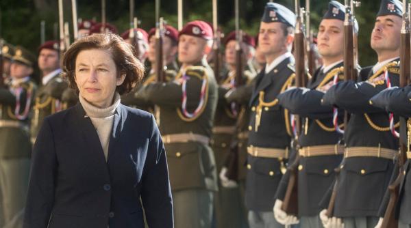 Ministrul Forţelor Armate Franceze, în vizită oficială la Bucureşti: Franţa nu îşi va abandona niciodată aliaţii şi prietenii