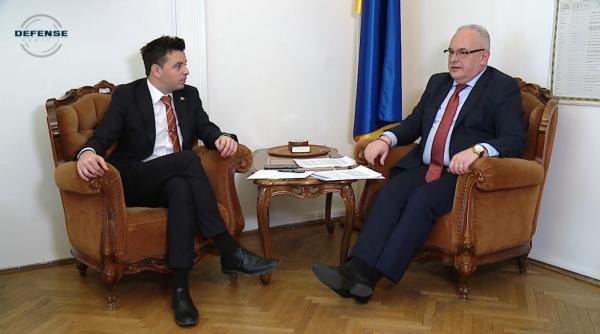 Paun Rohovei, însărcinatul cu afaceri al Ucrainei în România - interviu eveniment la DefenseRomania despre criza ucraineană și agresiunea Rusiei