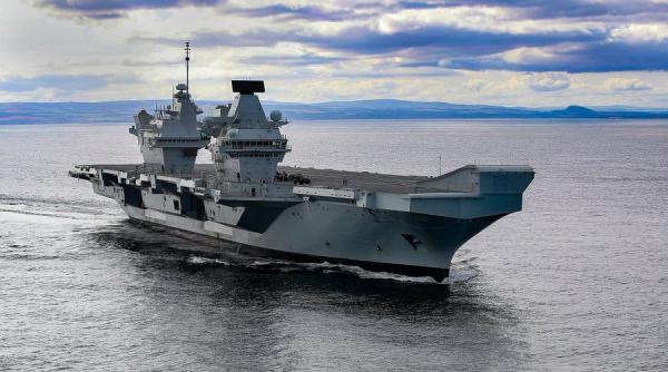 Mesaj către Rusia. Marea Britanie - „desfăşurare militară majoră” în Est. Portavionul HMS Prince of Wales poate interveni și el imediat 