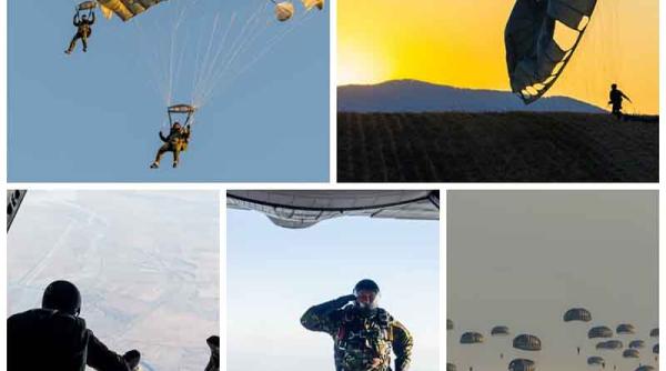 Parașuta românească BG-7M și saltul istoric al generalului Grigore Baștan de la 10.000 de metri - record nedoborât în Armata României