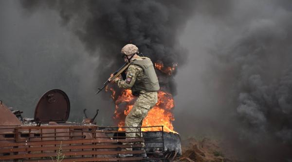 Ucraina va lupta dacă va fi atacată. Agresiunea Rusiei a obligat Ucraina să construiască o Armată mai puternică decât a multor state NATO