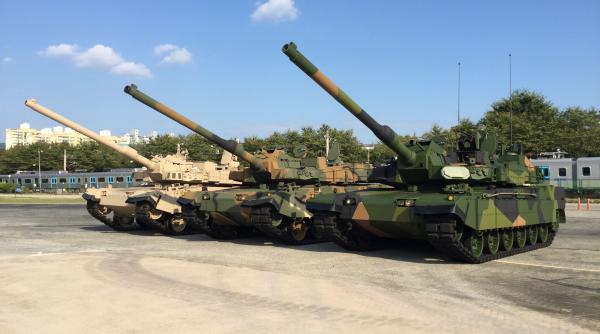 Coreea de Sud vrea să oprească producția de tancuri K1A2 și K2 Black Panther